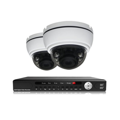 پکیج دوربین مداربسته AHD سانی Sany CCTV Camera Package 2Pcs