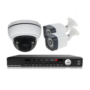 پکیج دوربین مداربسته AHD سانی Sany CCTV Camera Package 3Pcs