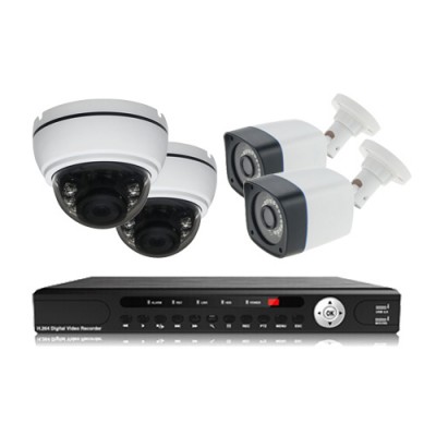 پکیج دوربین مداربسته AHD سانی Sany CCTV Camera Package 4Pcs