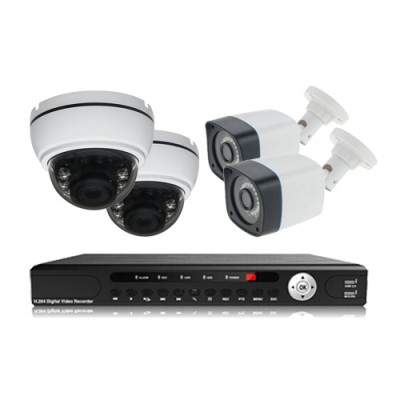 پکیج دوربین مداربسته AHD سانی Sany CCTV Camera Package 4Pcs