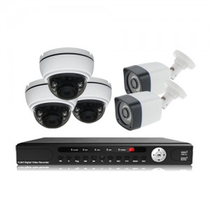 پکیج دوربین مداربسته AHD سانی Sany CCTV Camera Package 5Pcs