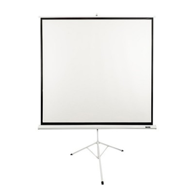 پرده نمایش پایه دار ویدئو پروژکتور اسکوپ 180×180 Scope Tripod Projector Screen