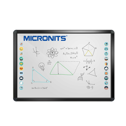 تخته وایت برد هوشمند میکرونیتس Micronits Smart Board