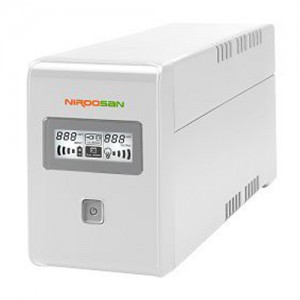 یو پی اس لاین اینتراکتیو UPS 700VA باتری خارجی Niroosan Supercharger Line Interactive